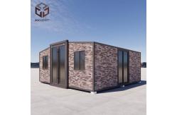 China Graphene EPS Foldable 20ft Container Collapsible House Cabin Earthquake Resistant supplier