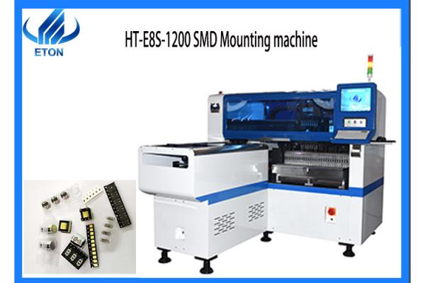 SIRA 45000cph SMD Pick And Place Machine 24mm feeder