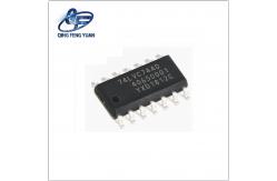 China N-X-P 74LVC74AD Electronic Components IC Ics Transistor Capacitor Component supplier