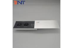 China Conference Room Hidden Sliding Tabletop Socket supplier