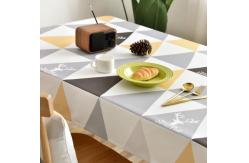 China Table Cloth Width 2.8m 530g/M Polyester Material Fabric supplier