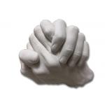 DIY Family Impression Hand Cast Kit Plaster Hand and Foot Molding Memory Sets for sale