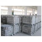 Collapsible Steel Mesh Storage Cages Customized Folding Stackable Storage Baskets