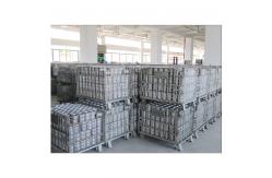 China Collapsible Steel Mesh Storage Cages Customized Folding Stackable Storage Baskets supplier