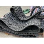 Excavator Paver Crawler Natural Rubber Tracks Wide Ground Bolt for sale