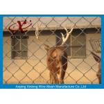 Eco Friendly Feature and Metal Frame Material 8 foot tall chain link fence for sale