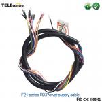 Telecrane push button remote control F21-E1B F21-E2 receiver power supply cable line for sale