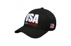 China Customize Flag Six Panels 60cm Embroidered Baseball Caps supplier