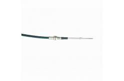 China VLD Push Pull Control Cable Assembly Transmission Gear Shift Cable Plated Carbon Steel supplier