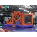 Giant Inflatable Party Bouncy Castle Slide Combo Halloween Inflatable Bounce House