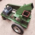 6T PH Diesel Engine Drive Disk Mobile Wood Chipping Machine for sale