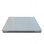 2x2M 3Ton Portable Livestock Scales For Weighing Animals Pig Sheep Cattle Scale for sale
