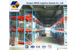 China Portable Push Back Pallet Racking Q235 Steel For Space Utilization Removable supplier