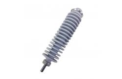 China IEC 40.5kV Lighting Arrester Insulator With Metal Fitting supplier