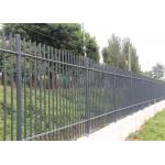 Villas 50x50mm Tubular Steel Fence Galvanized Metal Panel Iron Wire Mesh Ornamental for sale