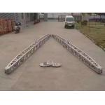 Professional Tower Erection Tools Single Lattice Aluminum Gin Pole Tower for sale