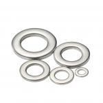 SS304 SS201 SS316 Stainless Steel Flat Washers DIN125 Washers Widened M1.6-M42 Thickened Washers for sale