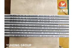 China ASTM A213 TP304 Stainless Steel  Seamless Tube for Heat Exchanger Projects supplier