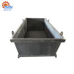 2M3-12M3 Metal Skip Bin Trash Skip Container Construction Garbage Bin