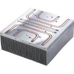 Natural Anodise Finish Extrusion Heat Sink With Efficient Heat Dissipation for sale