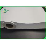 70g A0 A1 Plotter Paper Roll For Garment Factory Moistureproof for sale