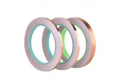 China Magnetic Copper Foil Shielding Tape 0.1mm Thickness supplier