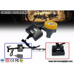 High Lumen IP68 Explosion - Proof Coal Mining Lights , 5.6Ah  Li ion Battery Coal Miner's Headlamp for sale