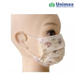 Disposable Non Woven Face Mask With Print For Children for sale