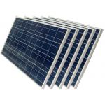 Polycrystalline Solar Module / 110 Watt House Solar Panels Providing Special Design for sale