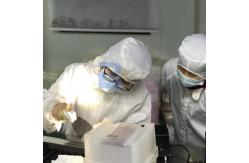 China Black LiNbO3 And LiTaO3 Reduced Piezoelectric Wafer For Higher Frequency SAW Devices supplier