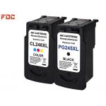 PIXMA IP2820 MG2420 Printer Rebuilt Ink Cartridges Canon PG 245XL Replacement for sale