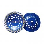 Turbine Seg Angle Grinder Concrete Wheel High Efficient Clog Proof for sale