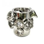 SS304 SS316 SS321 Cavity Welding UHV Chamber F304L 316L for sale