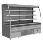 Semi Vertical Refrigerated Cake Display Case 375L Multidecks cake display case for sale
