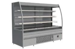 China Semi Vertical Refrigerated Cake Display Case 375L Multidecks cake display case supplier