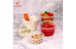 China Rolled Rim PP 5.5oz Disposable Dipping Sauce Containers supplier
