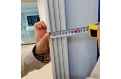 China 58mm Series Cheap Price UPVC Latest Sliding Window Designs Custom Windows Factory supplier