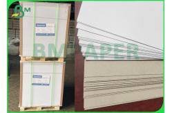 China Clay Coated Newsback CCNB Grey backside 200 - 450gsm Smooth printing supplier