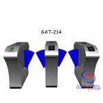 CE Approved Flap Barrier Gate With IR Sentor Function To Prevent Pinch / Trailing / Retrograde for sale