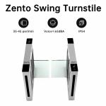 ZT-994 Face Recognition Swing Turnstile Gate 35 Persons/Min