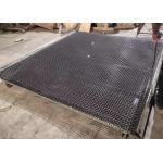 Manganese Crimped Crusher Vibrating Wire Screen Mesh For Stone Quarry