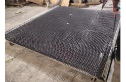 China Manganese Crimped Crusher Vibrating Wire Screen Mesh For Stone Quarry supplier