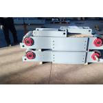 32Ton Span 22.5M European Style Double Girder Overhead Crane End Carriage for sale