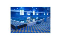 China GB Standard Indoor Swimming Pool Hotel Smart Pool System With IoT Control supplier