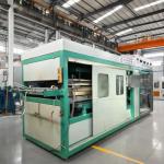 Full-Automatic Plastic Thermoforming Machine for 1220*710mm Forming Area and 180mm Max Forming Depth for sale
