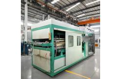 China Fully Automatic Vacuum Forming Machine Food Packaging Thermoforming Machine supplier