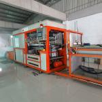 Used Water Cooled Vacuum Thermoforming Machine 220V 380V for sale