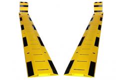 China 2s Traffic Safety Control 12mm Panel 60t Tyre Killer supplier
