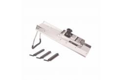 China 304 SS Adjustable Vegetable Slicer V Shaped Mandoline Slicer supplier