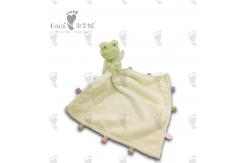 China 25 X 26.5cm Rectangular Baby Stuffed Sleep Comforter Toy Child Friendly supplier